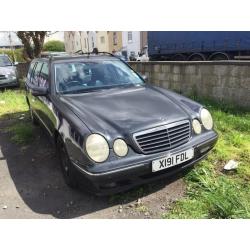Mercedes e class 320cdi estate, 7 seater