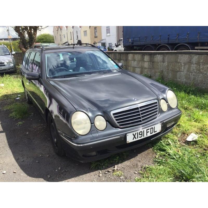 Mercedes e class 320cdi estate, 7 seater