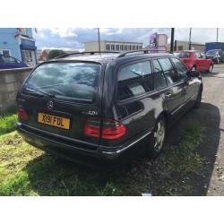 Mercedes e class 320cdi estate, 7 seater