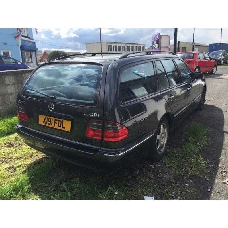Mercedes e class 320cdi estate, 7 seater