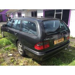 Mercedes e class 320cdi estate, 7 seater