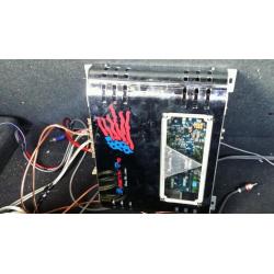 CAR SUBWOOFERS PLUS AMPLIFIER