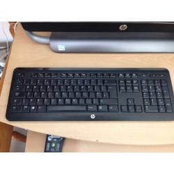 HP Pavillion touchscreen envy 23