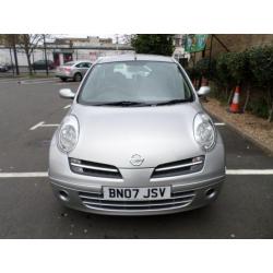 2007 NISSAN MICRA 1.2 Spirita 5dr Auto