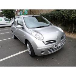 2007 NISSAN MICRA 1.2 Spirita 5dr Auto