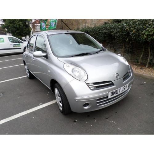2007 NISSAN MICRA 1.2 Spirita 5dr Auto
