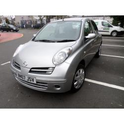 2007 NISSAN MICRA 1.2 Spirita 5dr Auto