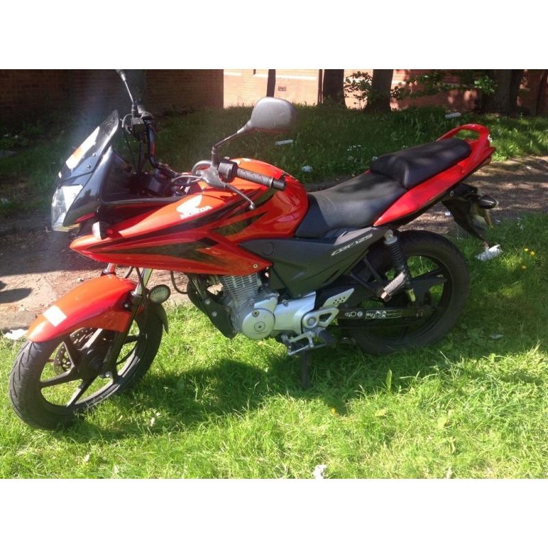 12 months mot new chain and sprocket