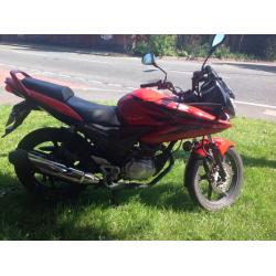 12 months mot new chain and sprocket