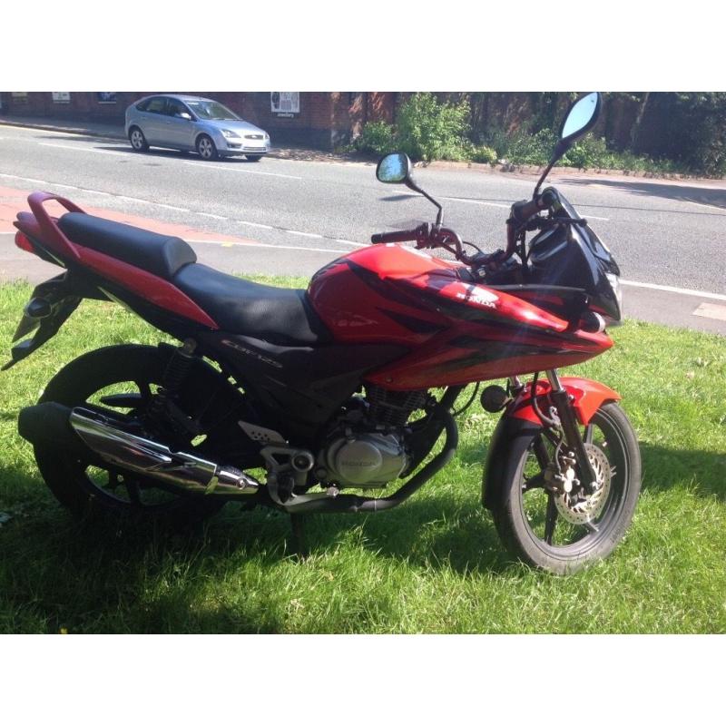 12 months mot new chain and sprocket