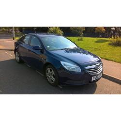 VAUXHALL INSIGNIA 2012 12 2.0 ES CDTI ECOFLEX SS TURBO DIESEL, 5 DOOR HATCHBACK MANUAL,lONG MOT 5395