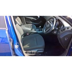 VAUXHALL INSIGNIA 2012 12 2.0 ES CDTI ECOFLEX SS TURBO DIESEL, 5 DOOR HATCHBACK MANUAL,lONG MOT 5395