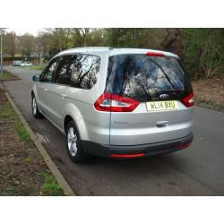 Silver Ford Galaxy 1.6 TDCi Zetec 5dr