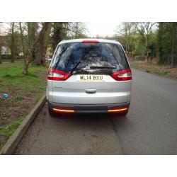 Silver Ford Galaxy 1.6 TDCi Zetec 5dr