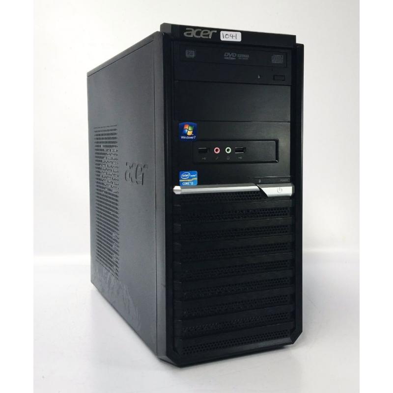 ACER VERITON M290 TOWER PC | WINDOWS 7 | INTEL CORE i3 3.30GHZ | 4GB RAM | 500GB