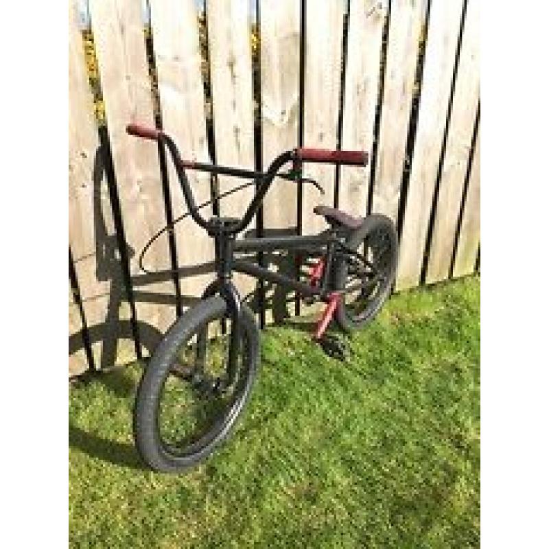 We The People Justice 20" BMX fitted with BSD Highlander bars + comes with original bars