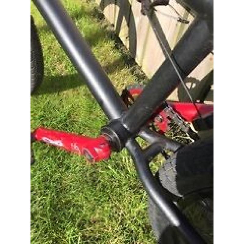 We The People Justice 20" BMX fitted with BSD Highlander bars + comes with original bars