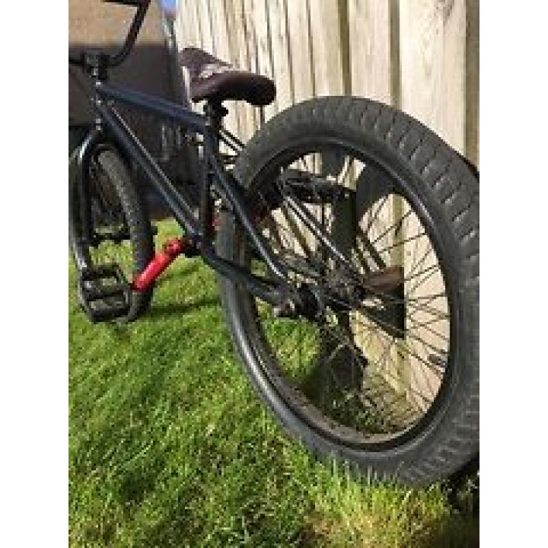 We The People Justice 20" BMX fitted with BSD Highlander bars + comes with original bars