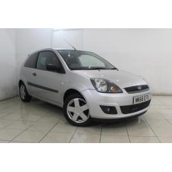 2007 56 FORD FIESTA 1.2 ZETEC 16V 3DR 78 BHP