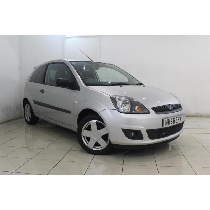 2007 56 FORD FIESTA 1.2 ZETEC 16V 3DR 78 BHP