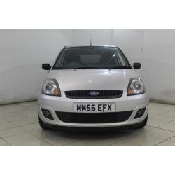 2007 56 FORD FIESTA 1.2 ZETEC 16V 3DR 78 BHP