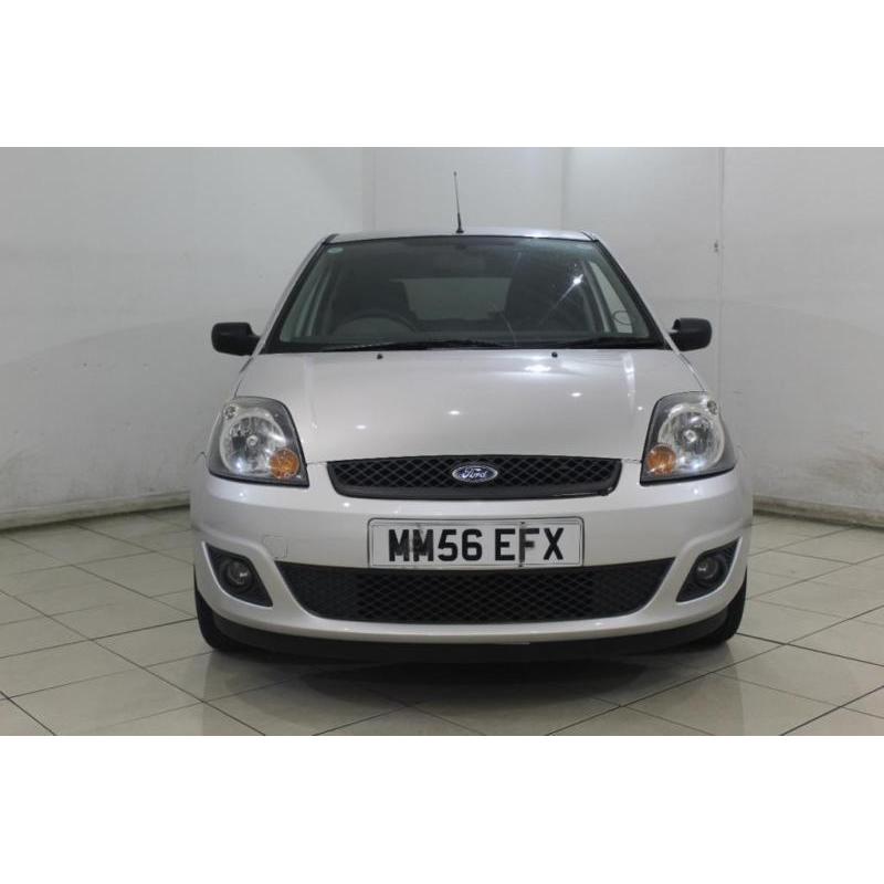2007 56 FORD FIESTA 1.2 ZETEC 16V 3DR 78 BHP