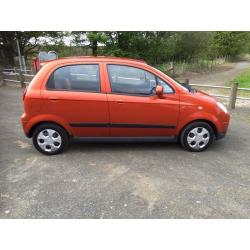CHEVROLET MATIZ SE 1.0l, ONLY 29,000 MILES, MOT DEC 2016, SERVICE HISTORY, BARGAIN!(Corsa polo Clio)