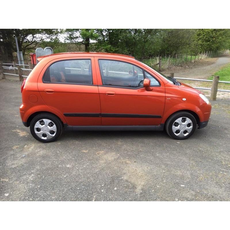 CHEVROLET MATIZ SE 1.0l, ONLY 29,000 MILES, MOT DEC 2016, SERVICE HISTORY, BARGAIN!(Corsa polo Clio)