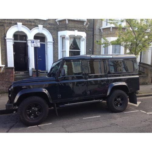 Gorgeous Land Rover Defender 110 for Hire