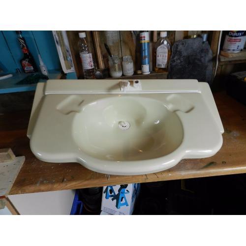 folding caravan sink with tap
