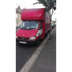 Mercedes-Benz Sprinter 311CDI LWB BOX LUTON.