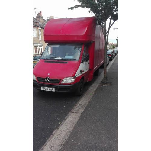 Mercedes-Benz Sprinter 311CDI LWB BOX LUTON.
