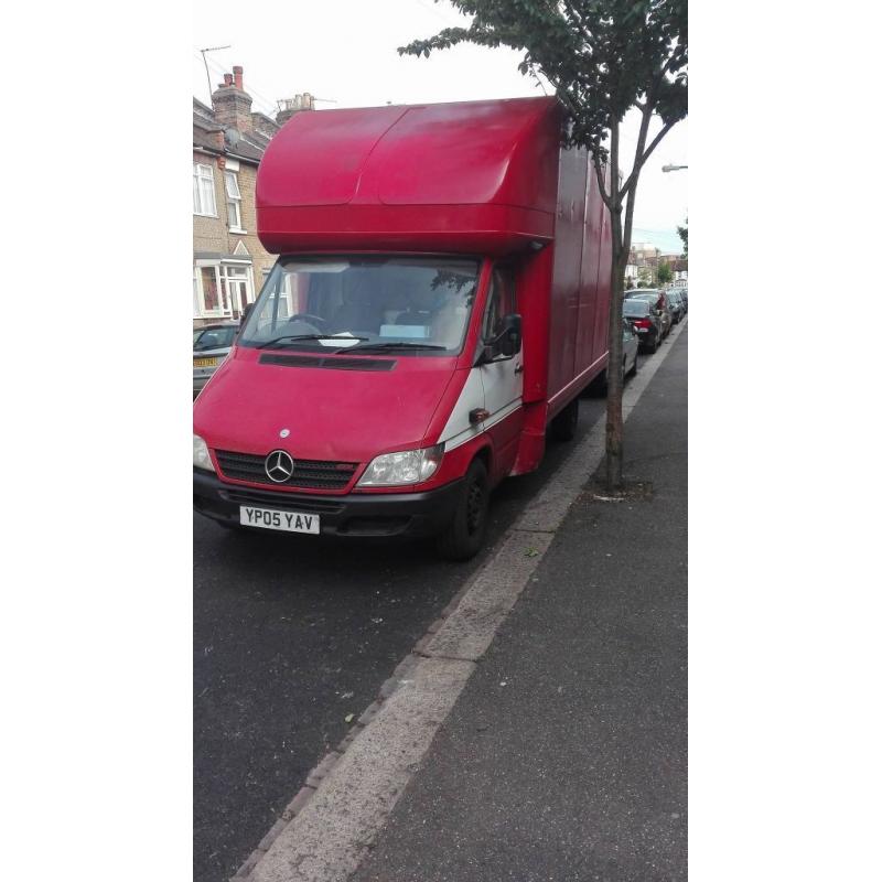 Mercedes-Benz Sprinter 311CDI LWB BOX LUTON.