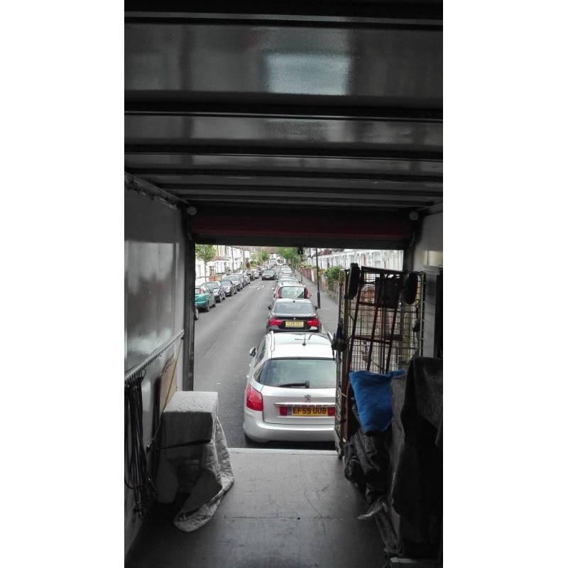 Mercedes-Benz Sprinter 311CDI LWB BOX LUTON.