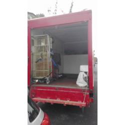 Mercedes-Benz Sprinter 311CDI LWB BOX LUTON.