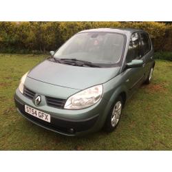 LOW MILES LONG MOT SCENIC EXPRESSION 16V - 1390cc
