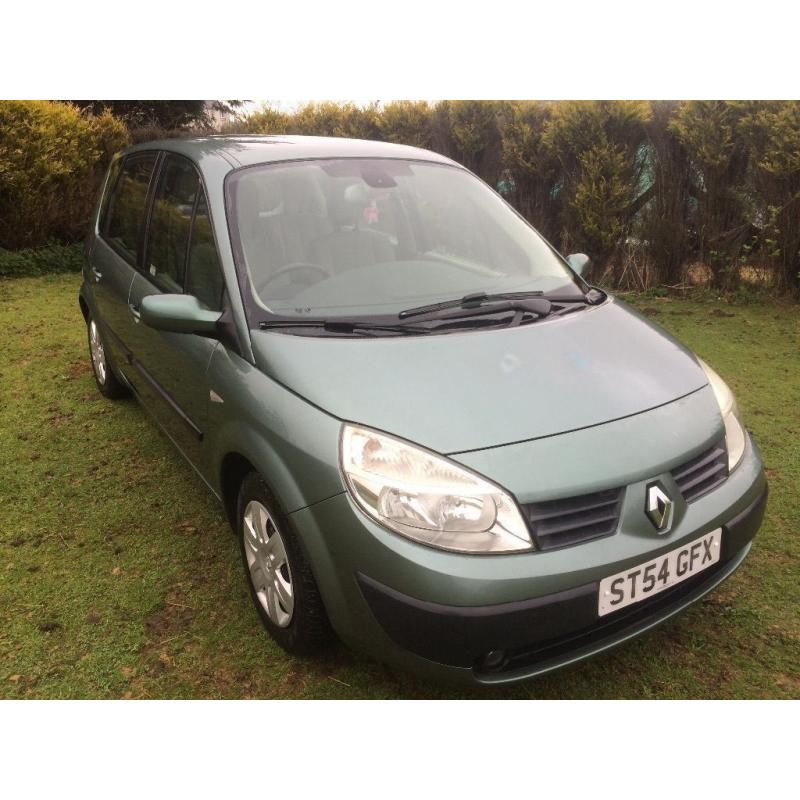 LOW MILES LONG MOT SCENIC EXPRESSION 16V - 1390cc