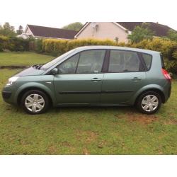 LOW MILES LONG MOT SCENIC EXPRESSION 16V - 1390cc