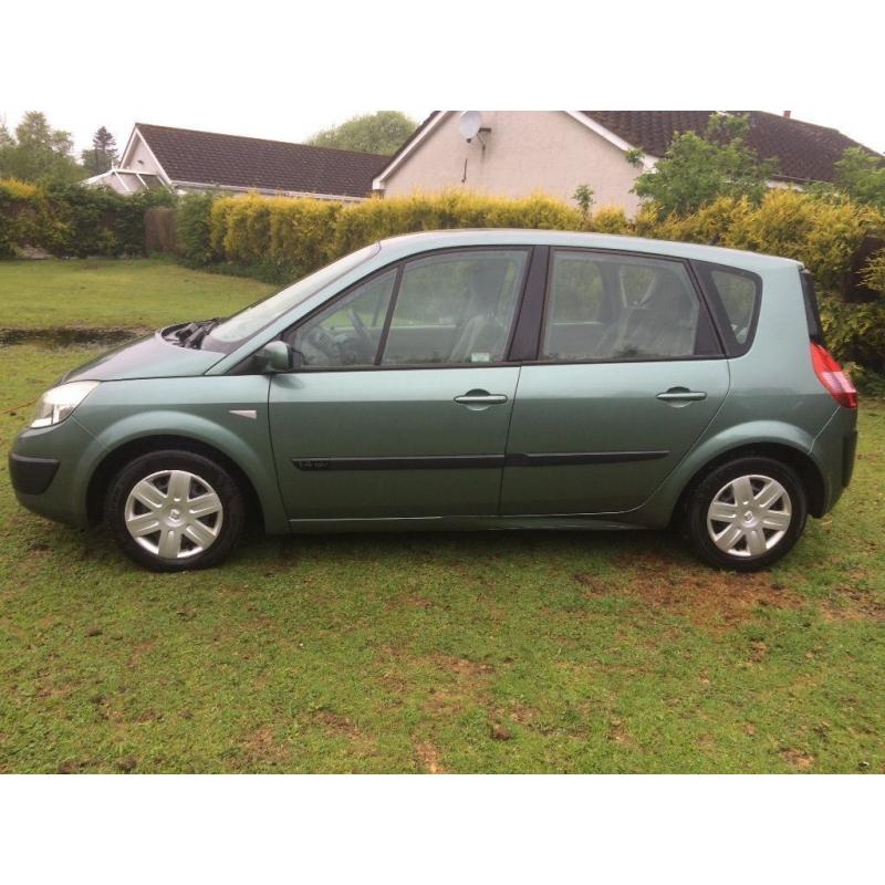 LOW MILES LONG MOT SCENIC EXPRESSION 16V - 1390cc