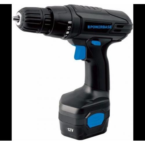 Powerbase 12v Cordless Drill