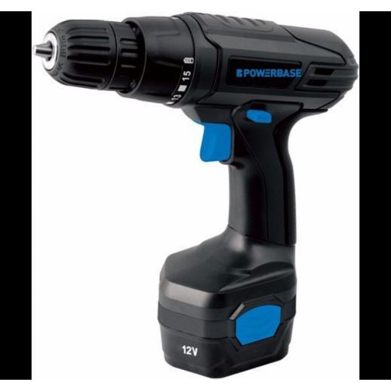 Powerbase 12v Cordless Drill