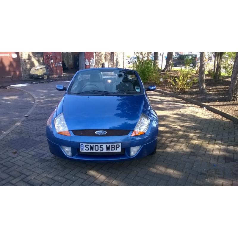 Ford street KA soft top low miles fsh 2 keys 0% finance with no credit checks