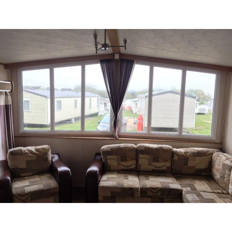 GREAT STATIC CARAVAN FOR SALE, NEAR NEWCASTLE, MORPETH, AMBLE, CRAMLINGTON, WHITLEY BAY, SOUTH SHELD