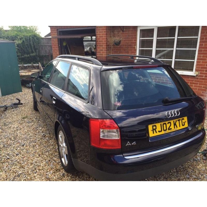 Audi A4 1.9tdi estate