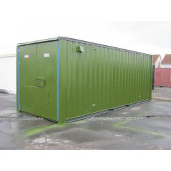 20ft x 8ft High Security Portable Cabin Site Office +IN STOCK NOW+READY 2 GO STRAIGHT ON SITE TODAY