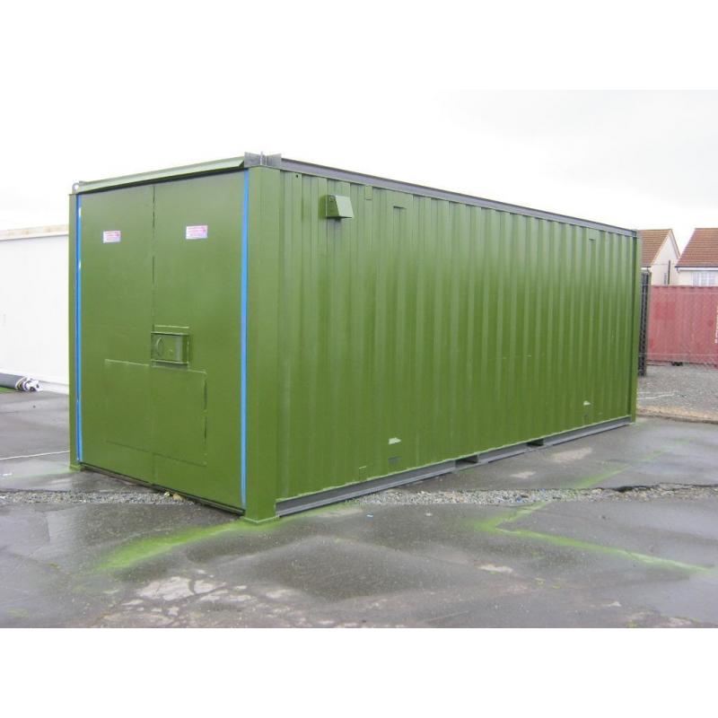 20ft x 8ft High Security Portable Cabin Site Office +IN STOCK NOW+READY 2 GO STRAIGHT ON SITE TODAY