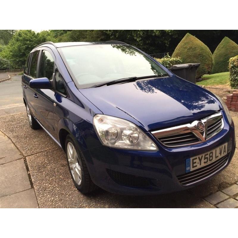 Vauxhall Zafira 1.9CDtii diesel Automatic 7 seater