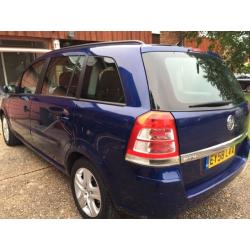 Vauxhall Zafira 1.9CDtii diesel Automatic 7 seater