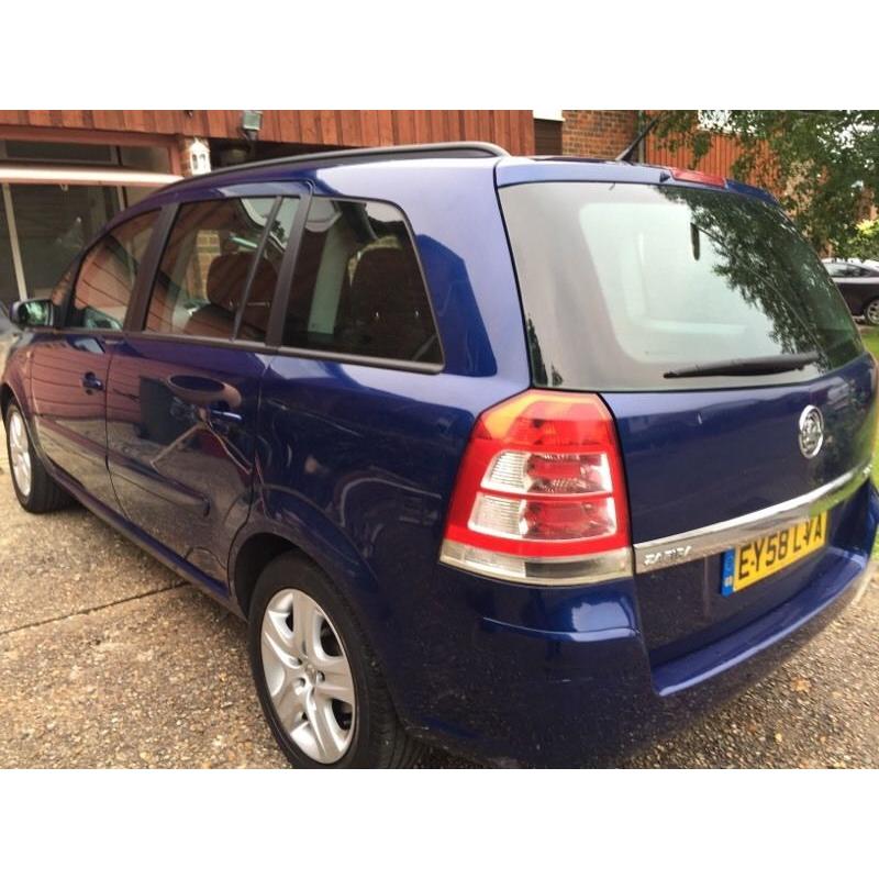 Vauxhall Zafira 1.9CDtii diesel Automatic 7 seater