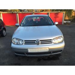 Volkswagen Golf 2000 petrol automatic 1.6